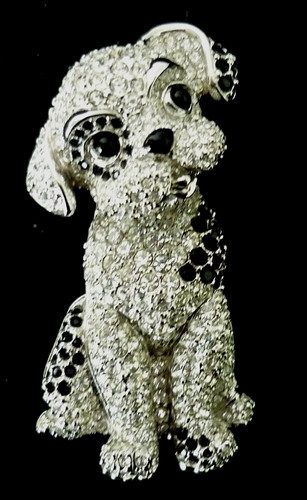 Swarovski crystal dalmatian - swarovski,