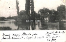 Iffley Mill Oxford Undivided Back Frith's Postcard To Fenwick 'Redgorton' Perth 