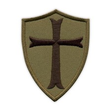 Knights Templar Shield -