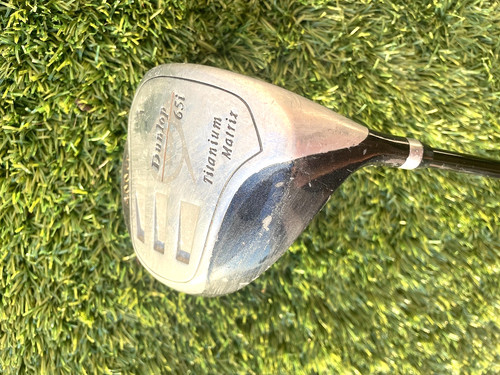 Dunlop 65i driver regular - 9.5*,