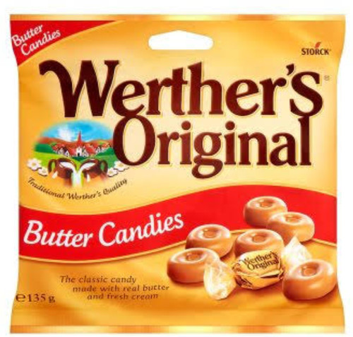 Werther butter candies in - butter,