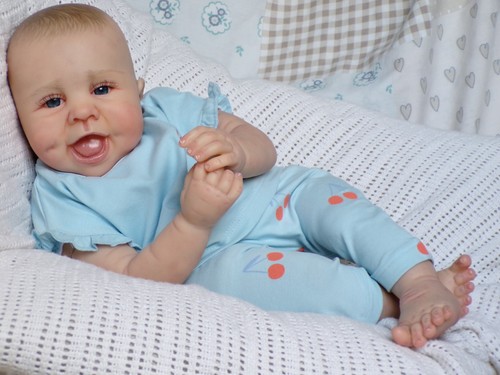 Reborn baby girl - reborn, doll