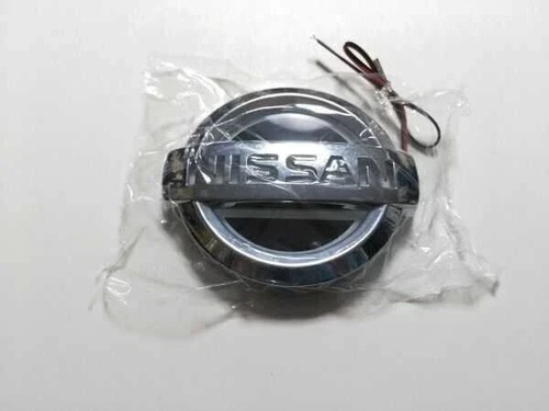 Nissan car led emblem badge - 5d,