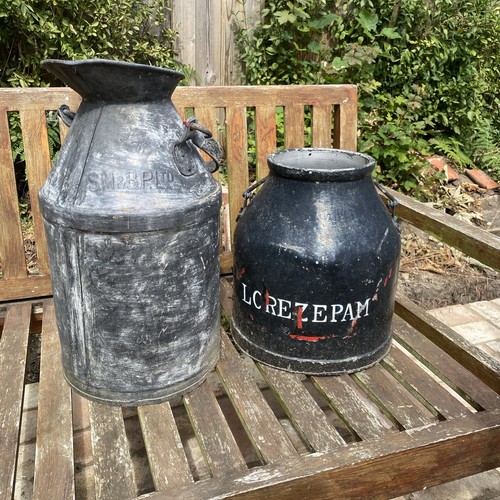 Milk churn bp ltd 25 - churn,