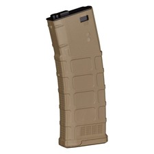 CYMA M4 PMAG Mid-Cap Magazine 220rd Tan Polymer Airsoft 6mm AEG Toy