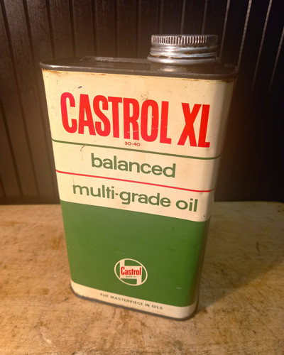 Vintage castrol balanced - castrol, xl