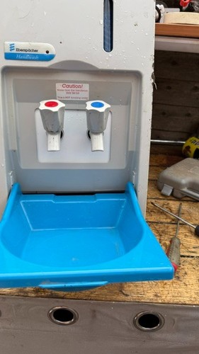 Mobile van handwash - , unit