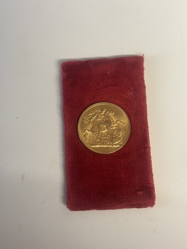 1912 george full sovereign - george,
