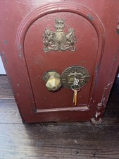 Antique Safe Late 1800s