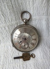 ANTIQUE, MENS / GENTS SILVER