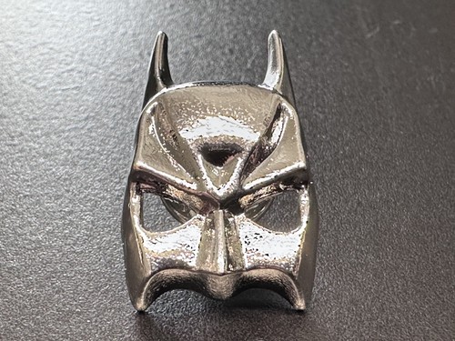 Batman head mask - head, metal
