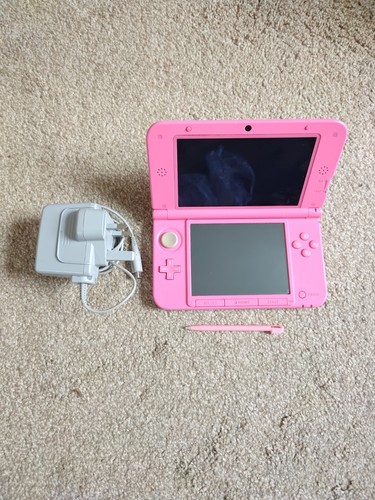 Nintendo 3ds pink handheld - nintendo, xl