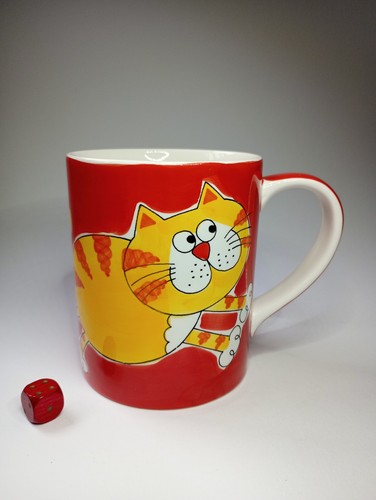 Whittard chelsea ginger cat - whittard,