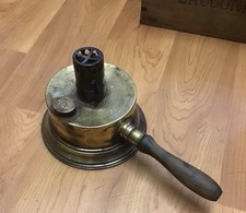 Antique French Brass Paraffin Stove No 1 Charles Pigeon Stove Camping Stove