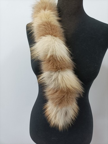 Real fox fur - fox, trim