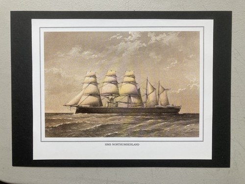 Naval print hms - naval,