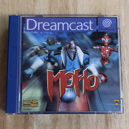Moho sega dreamcast pal - moho,