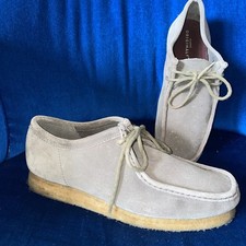 Clarks Suede Wallabees Mens UK
