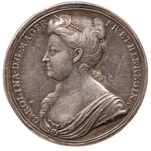 1727 queen caroline silver - queen,