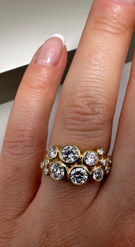 9ct yellow gold 64ct - yellow, 1.64ct