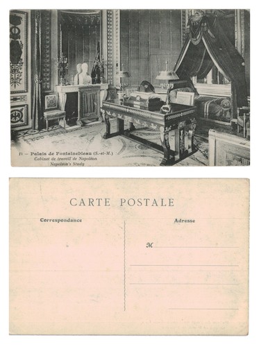 Postcard palais de - postcard,