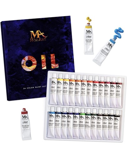 Mozart oil paints - 24, set