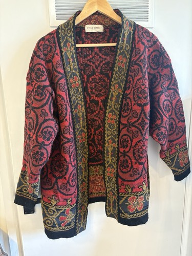 Vintage past times - times, wool