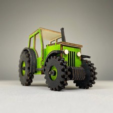 Tractor Puzzle DIY Wooden