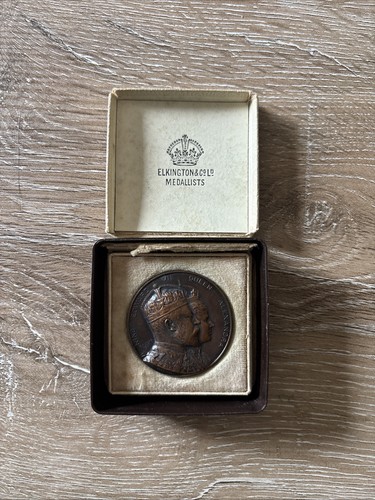 Antique 1902 edward vii - edward,