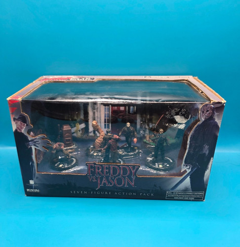 Horror clix freddy jason - freddy,