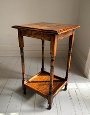 Antique edwardian oak tall - antique,
