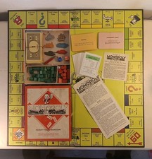 VINTAGE MONOPOLY BOARD GAME BY