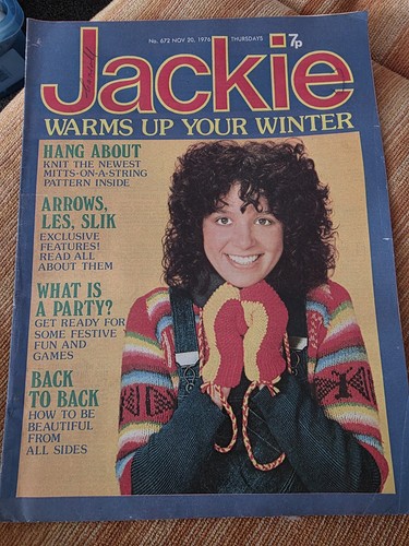 Vintage jackie magazine 20 - jackie,
