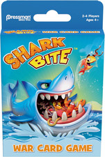 Pressman Shark Bite War Card