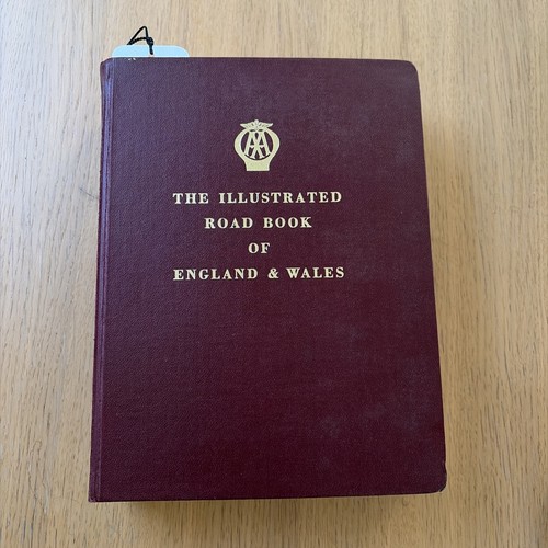 Illustrated road book of - aa,