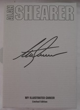 Alan Shearer My Illustrated
