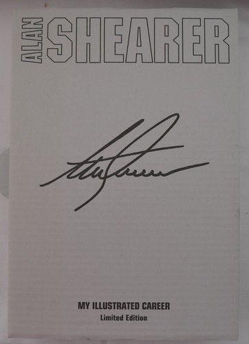 Alan shearer illustrated - alan, my