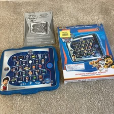 Paw Patrol Ryder’s Alphabet