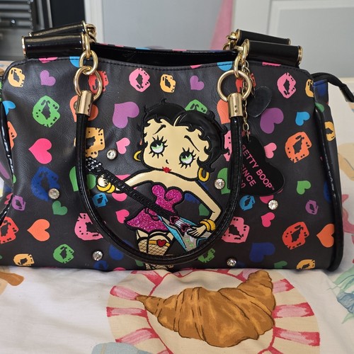 Betty boop black multicolour - betty,