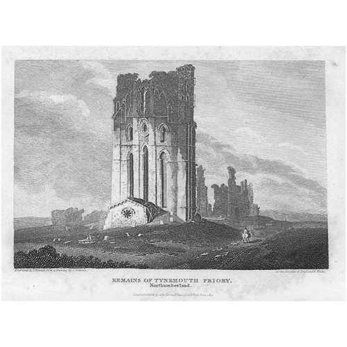 Tynemouth priory remains - priory,