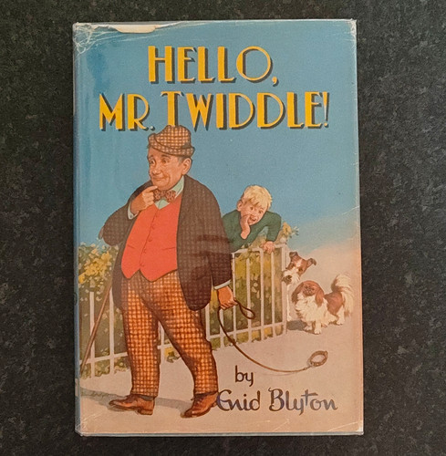 Enid blyton hello mr - enid, hello,