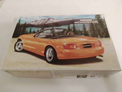 New aoshima mazda miata - new,