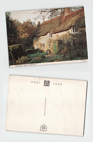 Postcard dorchester hardy - postcard,