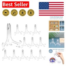 Versatile 3 Inch Clear Plastic
