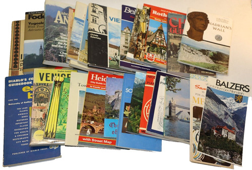 Lot vintage travel - of,