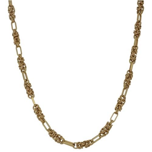18ct gold chain necklace - 18ct, chain/necklace
