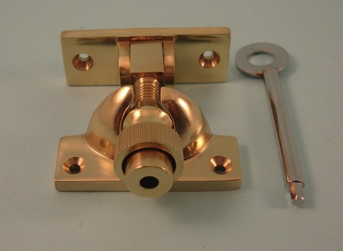 Victorian sash window fastener
