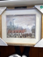 Lowry framed print - s,