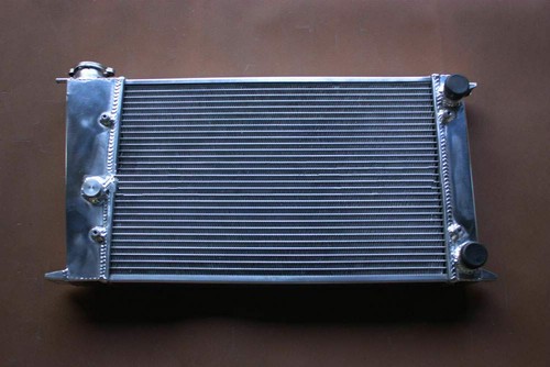 Aluminum radiator for golf - aluminum, vw
