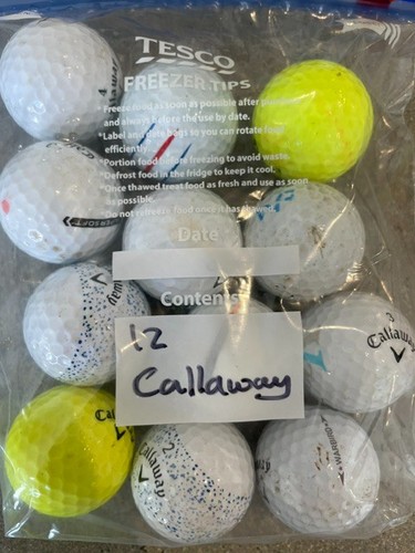 Golf balls used all - golf, pretty